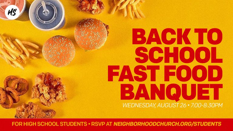 Fast Food Banquet